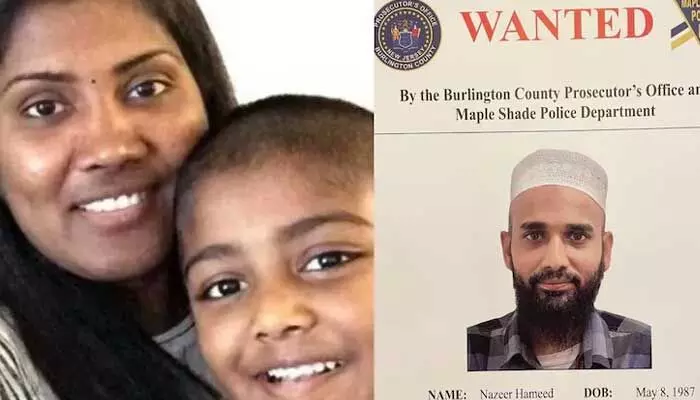 Eight years after the 2017 murder of an AP woman and her son in the USA, the real culprit was identified through a laptop.