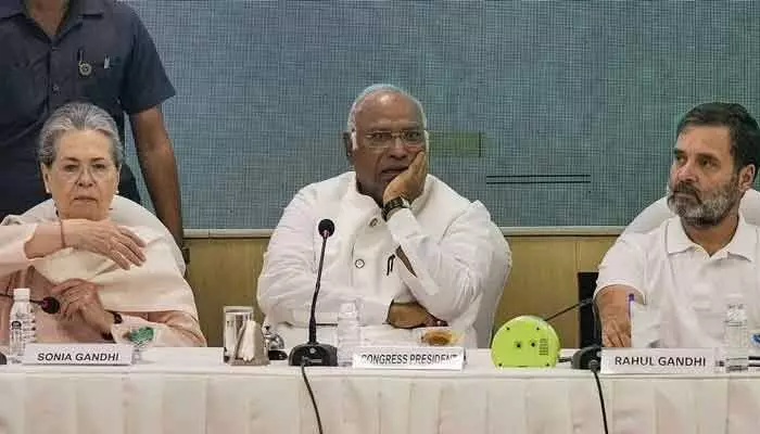 Bihar Congress punished seven leaders for alleged anti-party acts following its poor election performance.