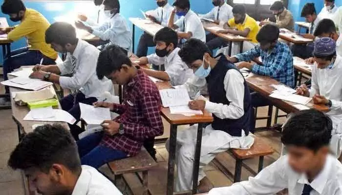 Telangana Class 10 exams scheduled from March 16 to April 1, 2026. Check full timetable for languages, Maths, Science, and Social Studies papers.
