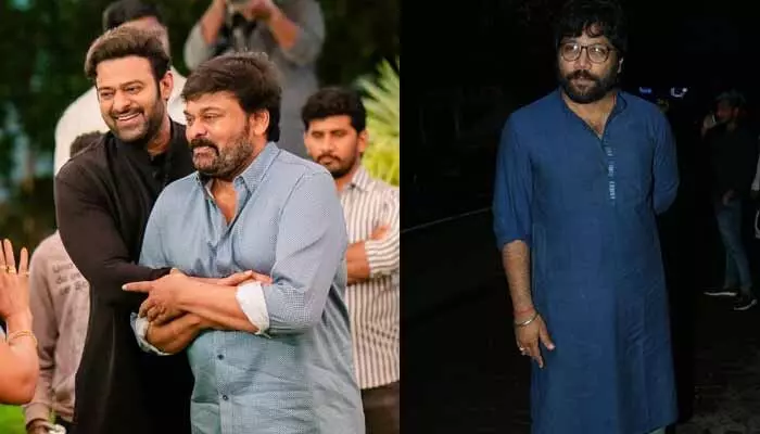 In Prabhas’ ‘Spirit’, Tripti replaces Deepika; director clarifies Chiranjeevi is not part of the film.