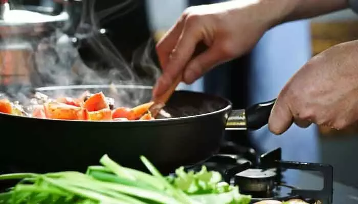 In Midnapore, six family members fell ill after acid was mistakenly used instead of water in cooking, leading to emergency hospitalization.