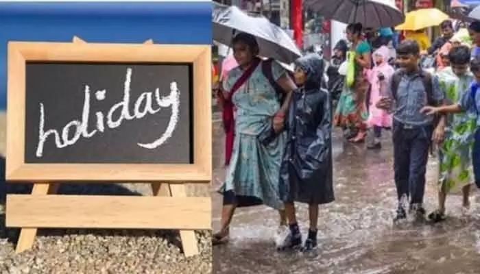 Heavy rains triggered by a Bay of Bengal low-pressure system flood coastal and low-lying areas of Tamil Nadu, with authorities on high alert for the next 48 hours.