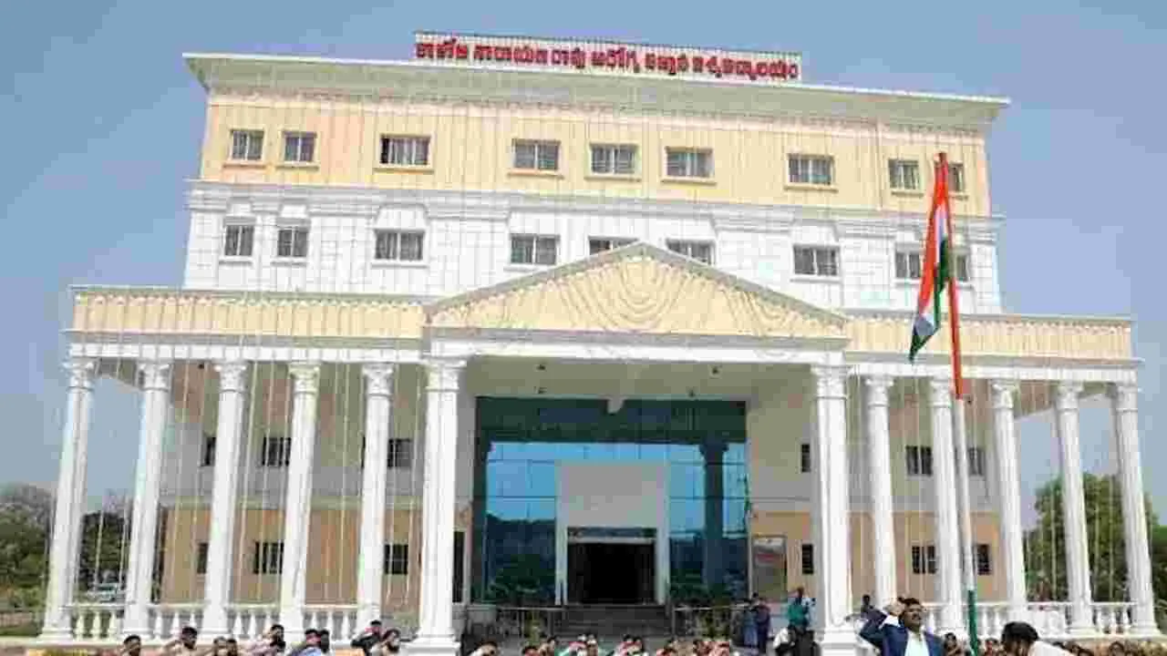 Kaloji Health University VC Nandakumar resigned amid allegations in paper evaluation and appointments; CM Revanth ordered strict action.