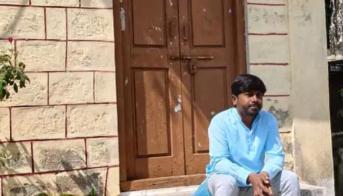 Karredla Narender alleges mandal agricultural officials’ negligence in duty, delaying response to farmers’ rain-related losses.