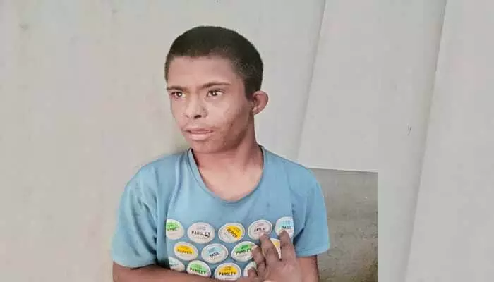 Police rescued a 12-year-old mentally unstable boy wandering near Thakkalapally and shifted him to Mary Homes; public asked to help identify his family.