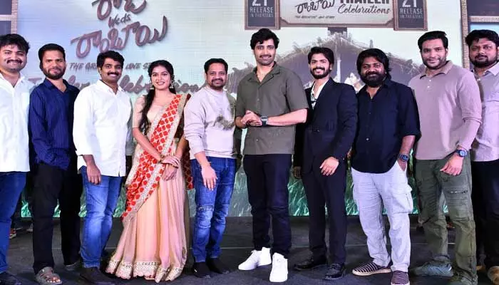 Adivi Sesh praises the ‘Raju Weds Rambai’ trailer, calling it a genuine, heart-touching love story ahead of its Nov 21 release.