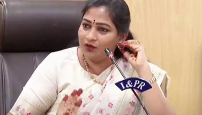 AP Home Minister Anitha announced tight security arrangements with around 3,500 police personnel for the Visakhapatnam Investment Summit, ensuring full government responsibility for attendees’ safety.