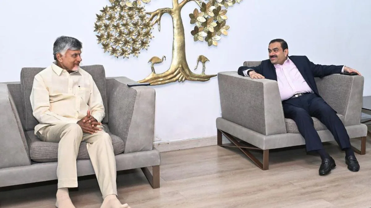 Gautam Adani meets Andhra CM Chandrababu to discuss new investments and infrastructure projects in the state. Key sectors reviewed.