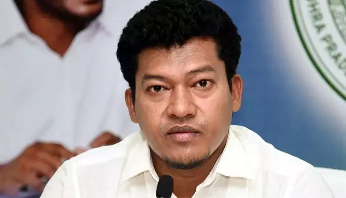 Former Minister Appalaraju criticizes the government for Rs. 2.5 lakh crore debt and opposes privatization of medical colleges.