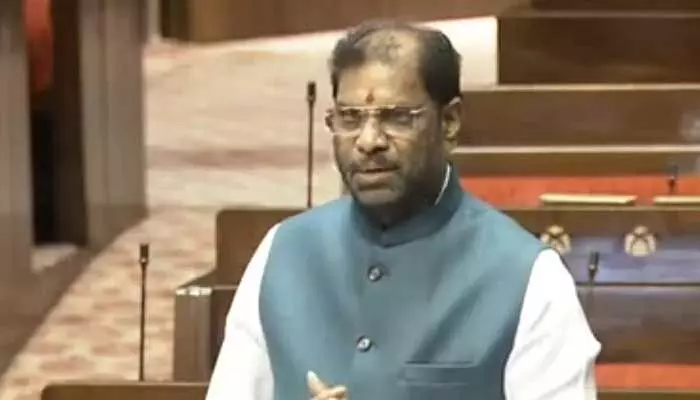 MP Vaddiraju urges action for beedi workers’ oral cancer, and calls for stricter monitoring of liquor sales and illicit substances.