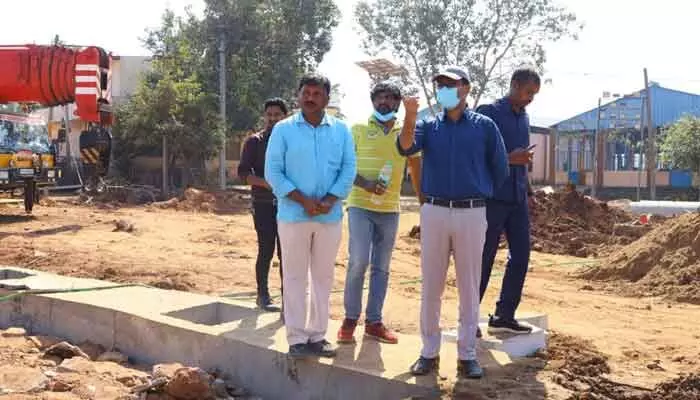 Collector Divakar TS instructs officials to speed up Medaram Jatara development works and ensure high quality without delays.