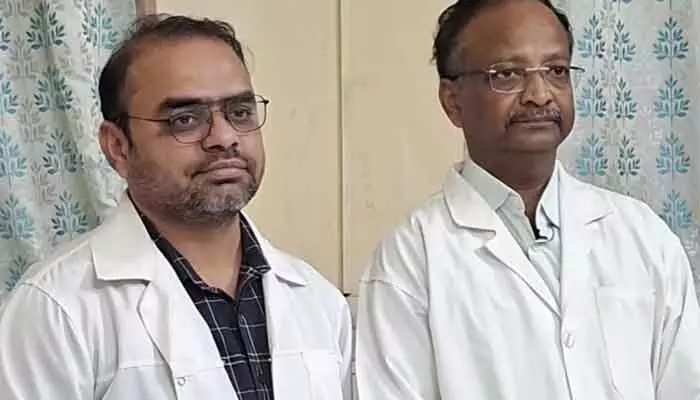 An infant died at Vanasthalipuram Area Hospital; health department forms special committee for urgent investigation.