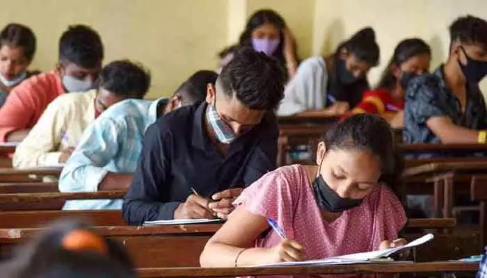 The Education Department announced the Inter First and Second Year exam schedule for 2026, to be held from February 23 to March 24.