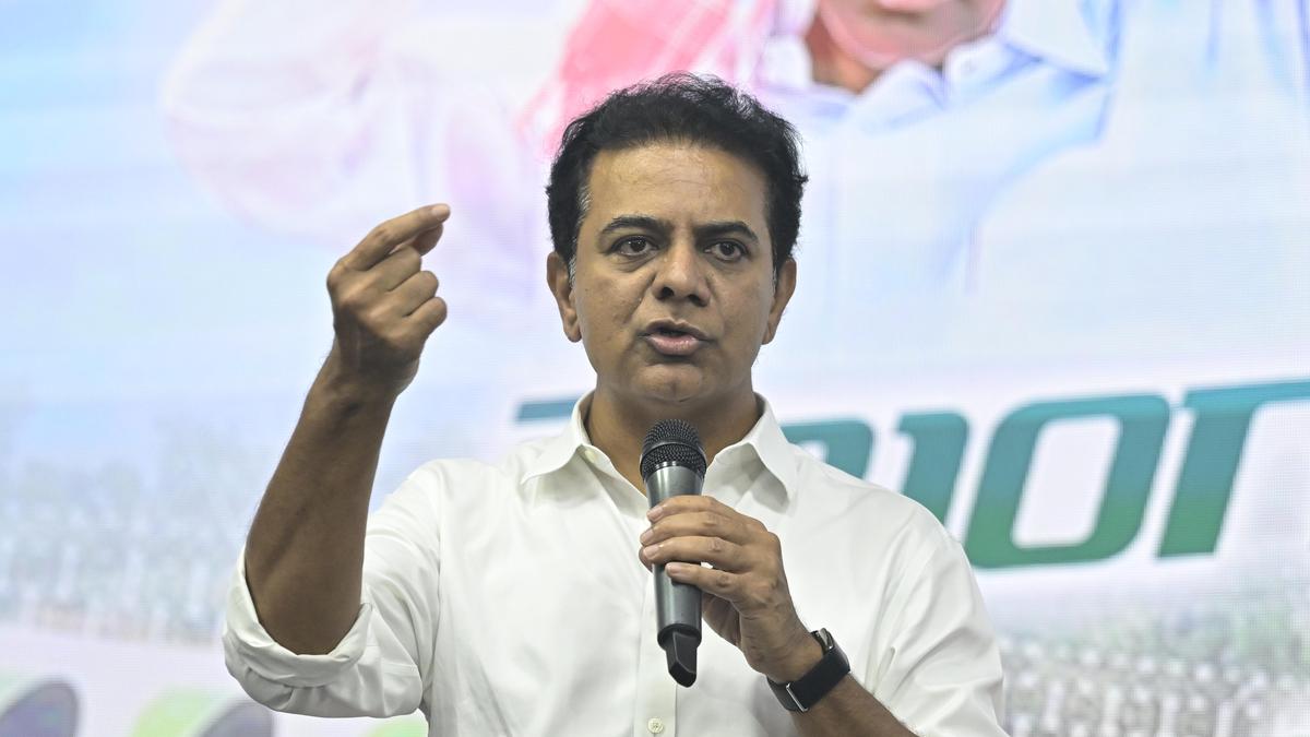 KTR reacts to IndiGo crisis, highlights passenger woes, and criticizes central government decisions affecting aviation.