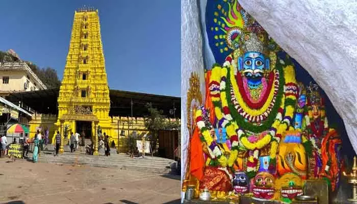 Large-scale arrangements are underway for Komuravelli Mallanna Kalyanam at Thotabavi grounds.