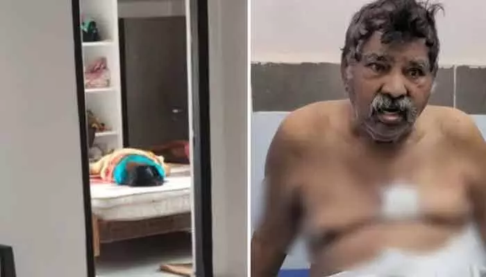 Police solved the Pullareddy Kandriga murder case. Maid Ramesh Reddy confessed to killing Jayamma during a theft attempt.