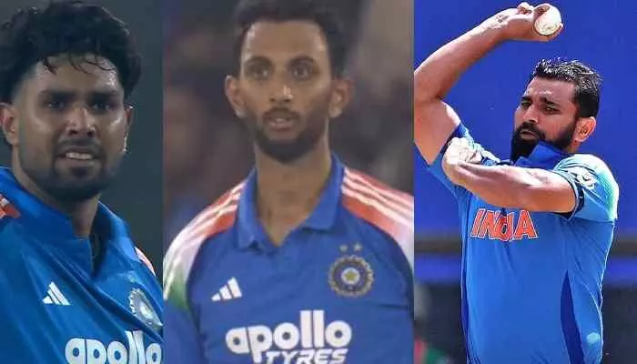 India failed to chase 359 in Raipur ODI. Fans demand inclusion of Mohammed Shami and Siraj in the playing XI for stronger performance.