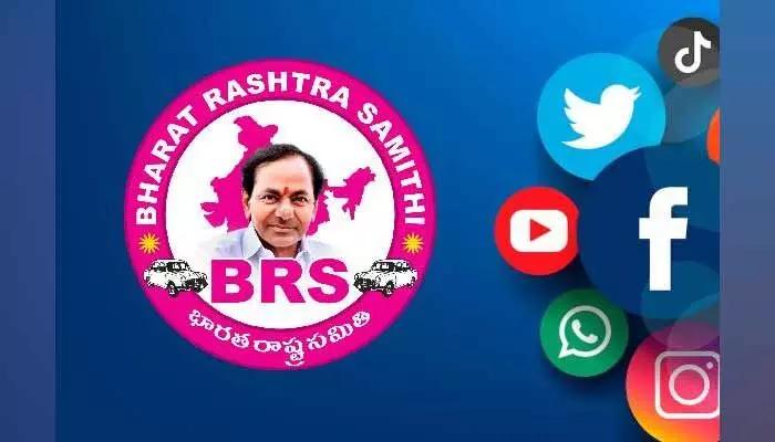 Social media politics intensify in Telangana as internal battles within BRS’s digital army create new challenges ahead of future elections.