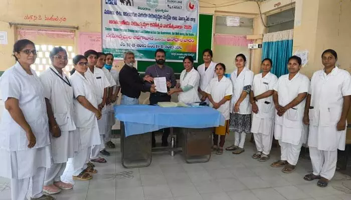 Employees demand scrapping of VVP and creation of the Directorate of Secondary Health Services, citing delayed salaries and lack of recognition.