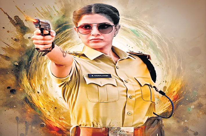 Police Complaint starring Varalakshi and Naveen is in post-production; a criminal horror thriller featuring a special song on Superstar Krishna.