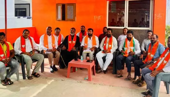 Following BJP protest, the state government merged Turkayanjal Municipality into LB Nagar Zone through a government order.