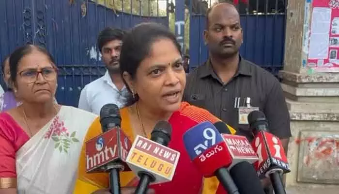 Women’s Commission Chairperson Nerella Sharada said there is no clarity yet on allegations against the OU women’s hostel mess in-charge.