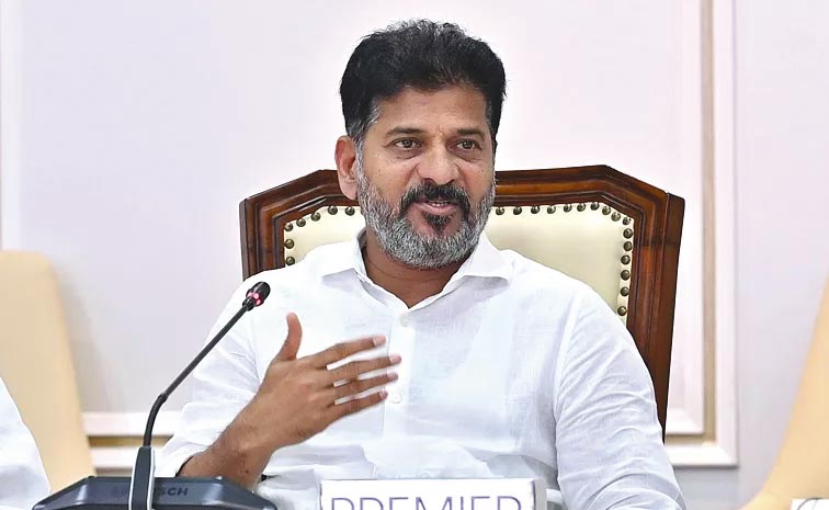Telangana CM Revanth Reddy visited former minister K. Janareddy, inquired about his health and wished him a speedy recovery.