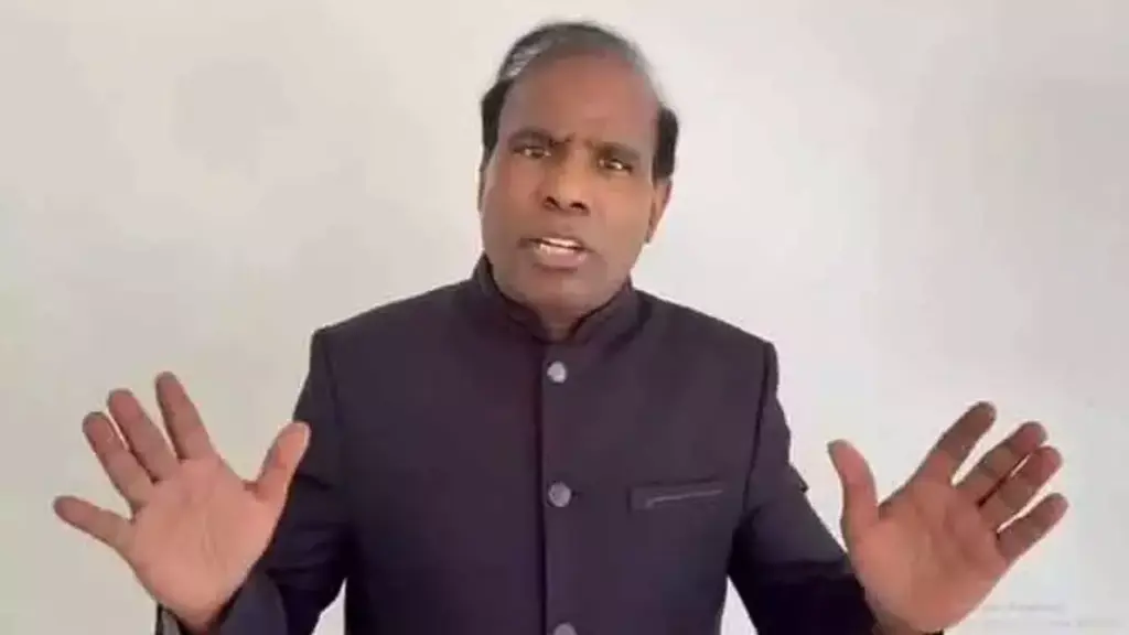 Praja Shanti Party chief KA Paul alleged irregularities in Rahul Gandhi’s travel and questioned funds collected during Hyderabad summit.