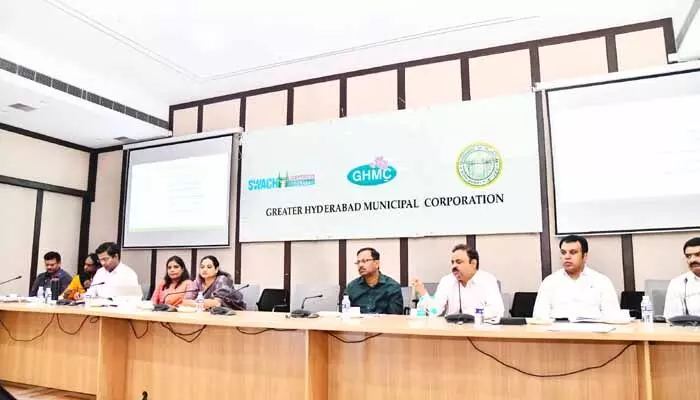 GHMC conducts orientation for newly appointed officials on public health, sanitation systems, waste management and city infrastructure.